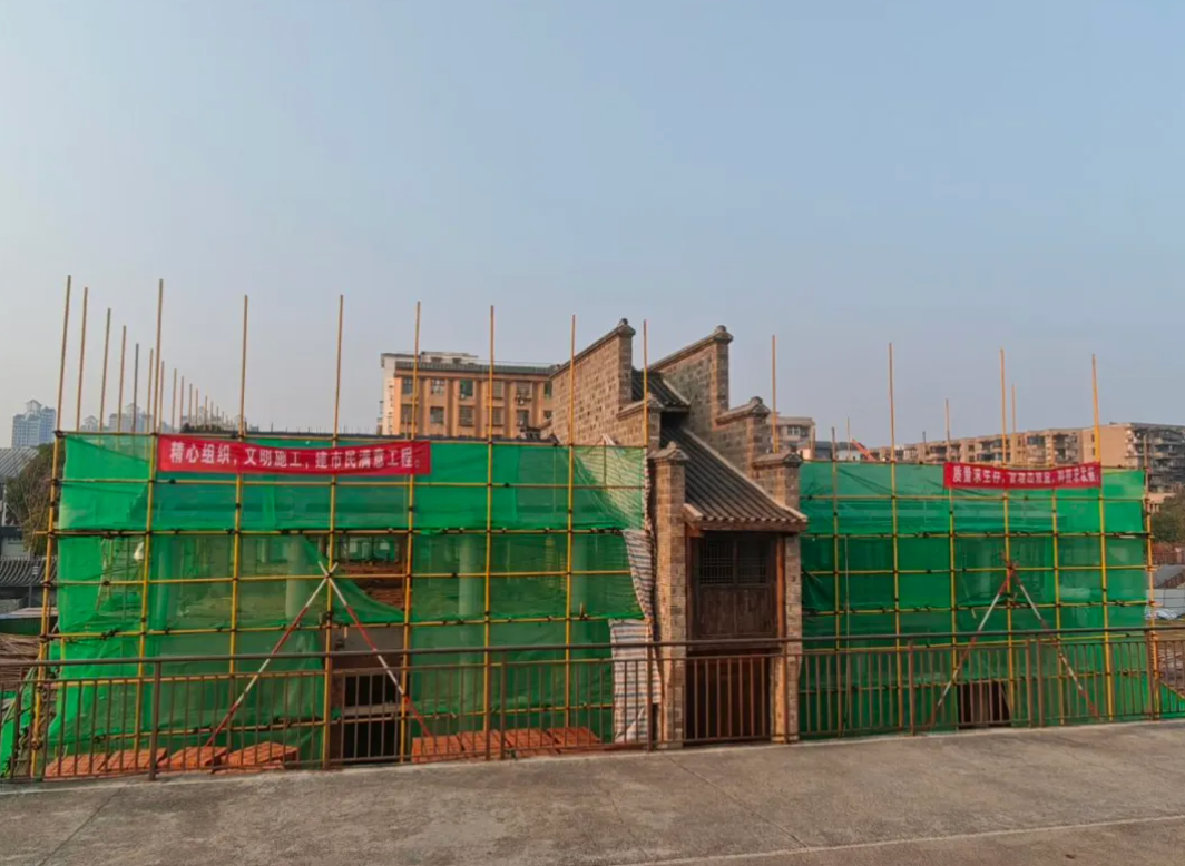 【冲刺四季度】主体结构全面封顶！